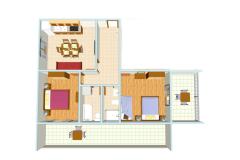 Apartamenty Tonći Tomaš Apartament 5 – no.7 foto 2