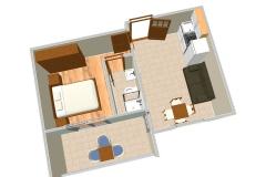 Apartamenty Tonći Tomaš Pokoj 6 – apart no.8 foto 1