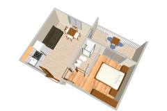 Apartamenty Tonći Tomaš Pokoj 6 – apart no.8 foto 2