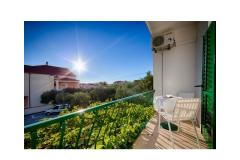 Čobrnić Pokoje i Apartamenty Pokoj 2 – S3 Balkon foto 3