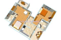 Trostel Tučepi Apartament 2: (4+1) – Apartman 2 foto 2