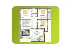 Apartament Lory Apartament 2 – Red A6 foto 2