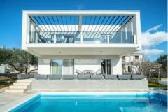 Beach Villa z basenem Tribunj Apartament 3 – 1st. floor foto 1