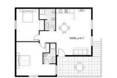 SANA apartmani Apartament 1 – SANA 4+1 foto 5