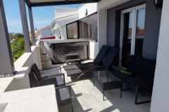 Vila s bazenom i jacuzzijima Apartament 2: (4+0) – Penthaus 3 foto 1