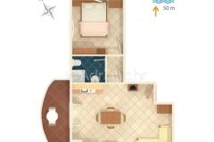 Villa Ata   Apartament 4: (2+0) – ro foto 3