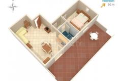 Villa Ata   Apartament 3: (2+1) – st. A foto 5