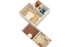 Apartamenty Ostrog - Zaostrog Apartament 4 – Ap 4 foto 3