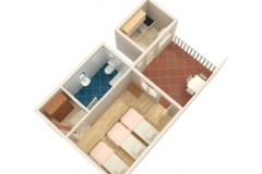 Apartamenty Ostrog - Zaostrog Apartament 3 – Ap 3 foto 5