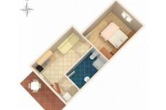 Apartamenty Ostrog - Zaostrog Apartament 6 – Ap 6 foto 4