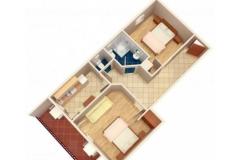 Apartamenty Ostrog - Zaostrog Apartament 5 – Ap 5 foto 1