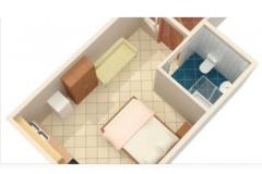 Apartamenty Ostrog - Zaostrog Apartament 7 – Studio 7 foto 5