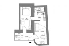 Apartamenty Ružica  Apartament 3 – Dora foto 1