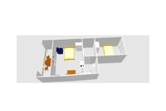 Apartamenty Glavina Apartament 1 – A2+2+(1) foto 5