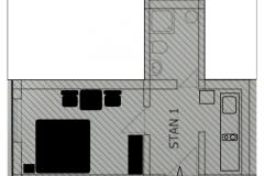 Apartamenty Beti Apartament 2 – Apartman 1 foto 5