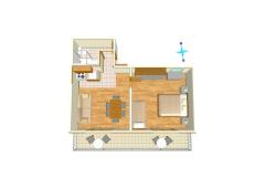 Apartamenty Brajkovic Apartament 1 – AP3 2+2 foto 4