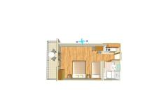 Apartamenty Brajkovic Apartament 4 – AP6 3+0 foto 4