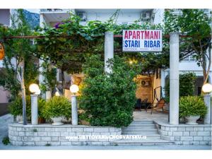 Apartamenty Stari ribar 