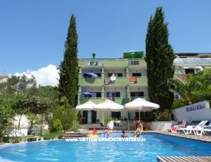 Vila Smirna 4*  z basenem 