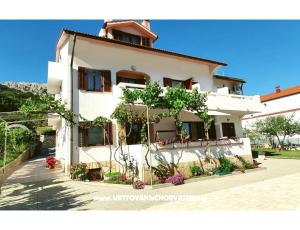 Apartamenty Mirjana - Baška