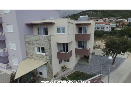 Apartamenty Villa Dijana Baska Voda Chorwacja