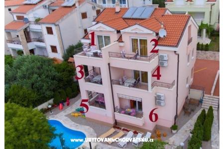 Apartamenty Jelena i Bojka foto 5