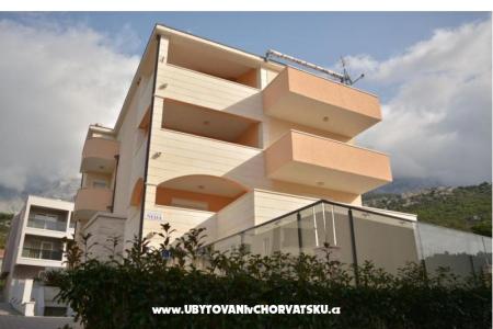 Apartamenty Neda Promajna Baska Voda Chorwacja