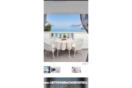 Apartamenty Orka Promajna Baska Voda Chorwacja