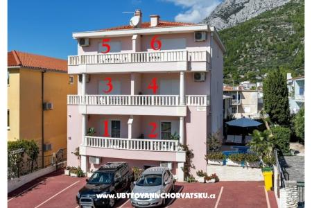 Apartamenty Podest - Baška Voda Baska Voda Chorwacja