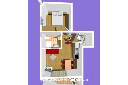 Apartamenty Podest - Baška Voda foto 4