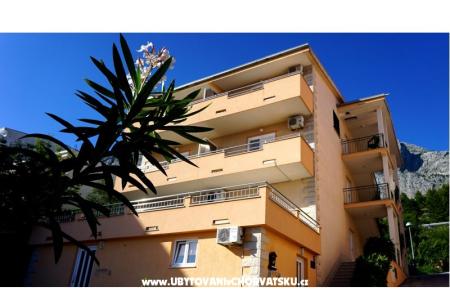 Apartamenty Rodić-Kutleša Baska Voda Chorwacja