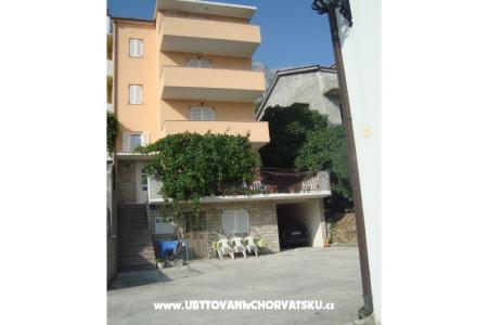 Apartamenty Sučić - Krvavica Baska Voda Chorwacja