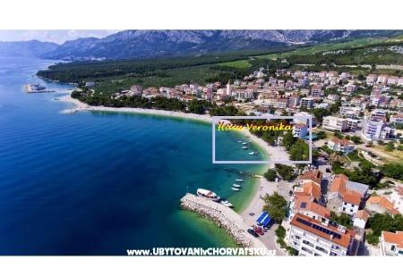 Dom Veronika Baska Voda Chorwacja