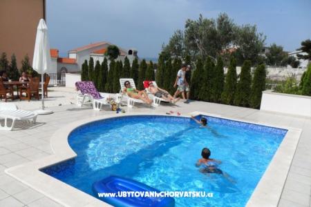 Vila Granić Baska Voda Chorwacja