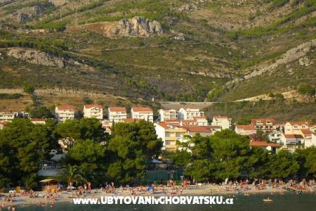 Vila Tonka Baska Voda Chorwacja