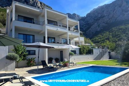 Villa Alta Vista – Baska Voda Chorwacja