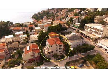 Villa Ana Baska Voda Chorwacja