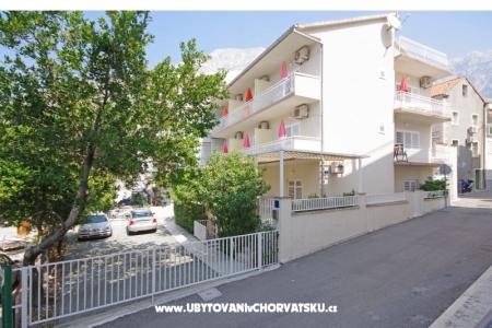 Villa Antonia Baska Voda Chorwacja