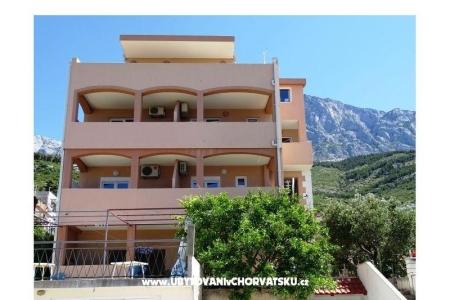 Villa Gabi Baska Voda Chorwacja