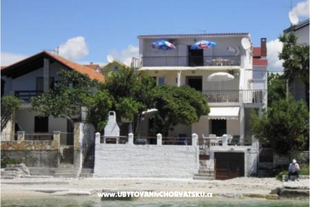 Apartamenty Mikulandra na plaży Bibinje Chorwacja
