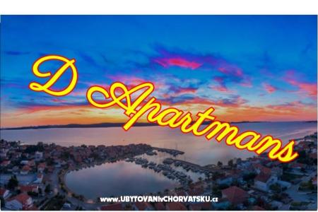 Apartamenty D Bibinje Chorwacja