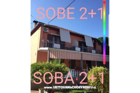 Apartamenty i Pokoje Ivo Bibinje Chorwacja