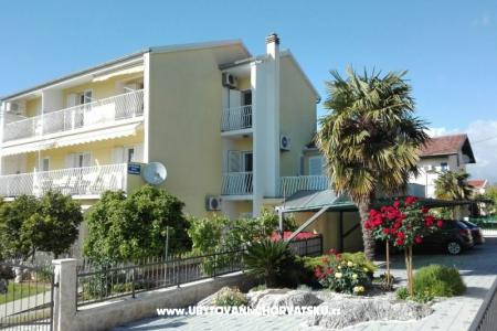 Apartamenty Gojka Miočević Biograd Chorwacja