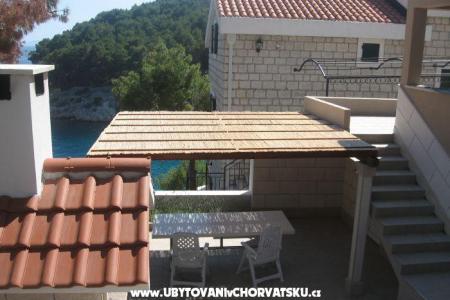 Apartamenty Bili Milna Osibova foto 4