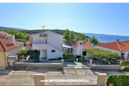 Apartamenty Kuić wyspa Brac Chorwacja