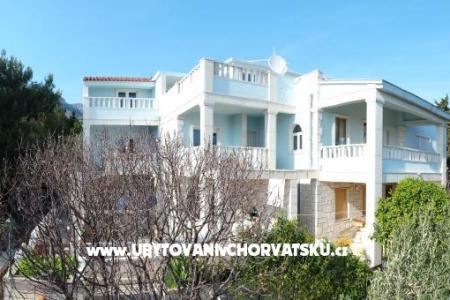 Apartamenty Marinović wyspa Brac Chorwacja