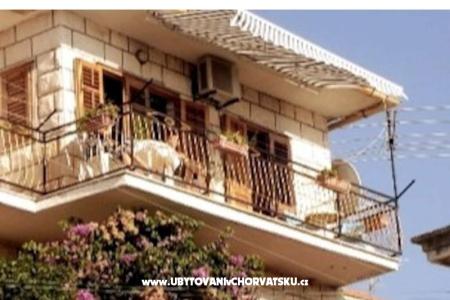 Dom Ankica wyspa Brac Chorwacja