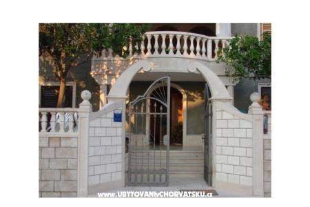 Villa Anita wyspa Brac Chorwacja