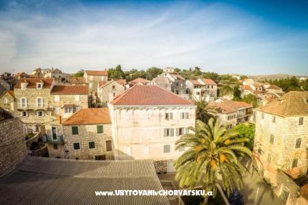 Villa Arboretum wyspa Brac Chorwacja