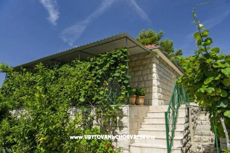 Villa Nikola wyspa Brac Chorwacja